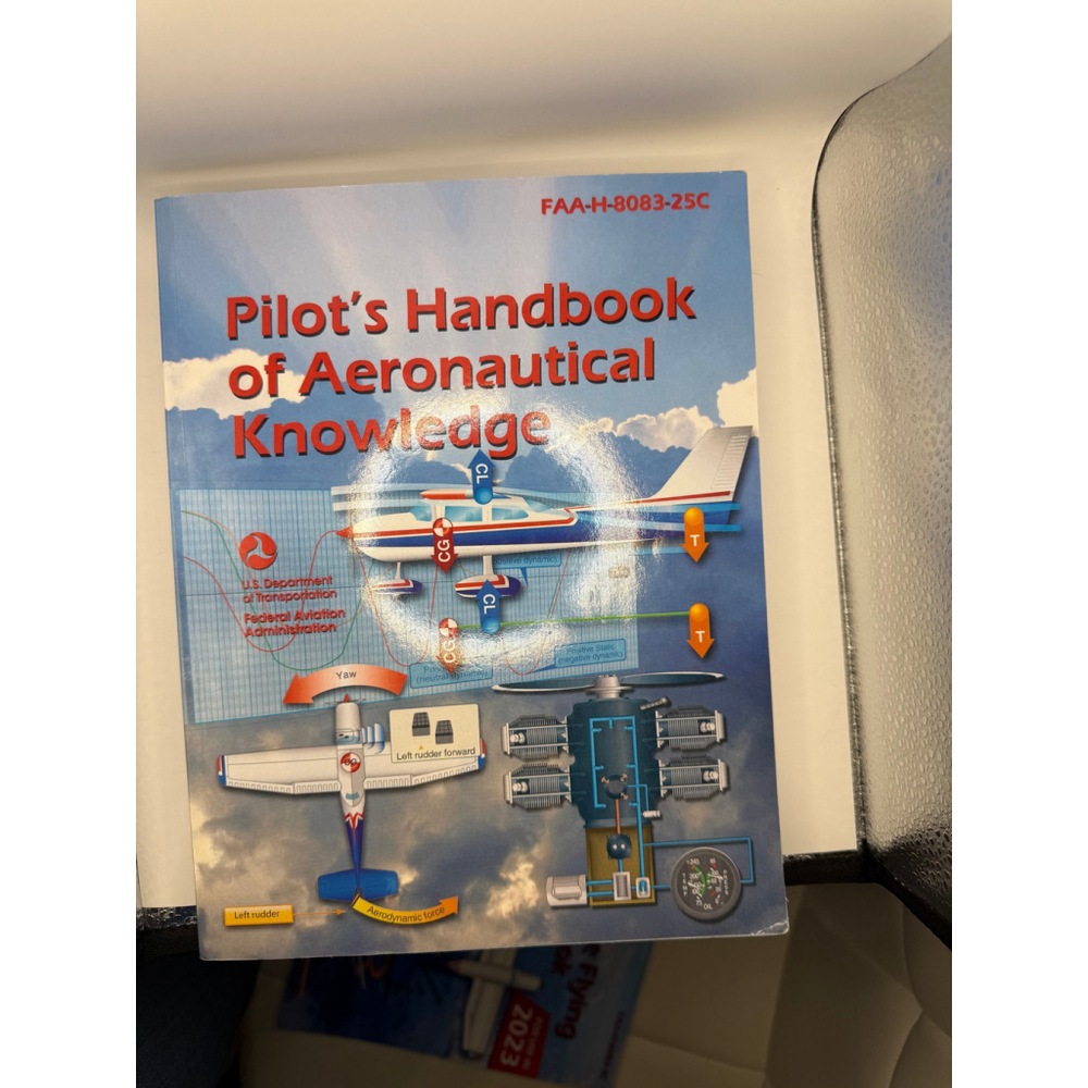Set of FAA Airplane Flying Handbooks